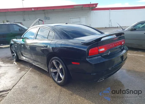 2014 Dodge Charger R/T 100Th Anniversary z USA, uszkodzony, nr VIN 2C3CDXCT6EH219133